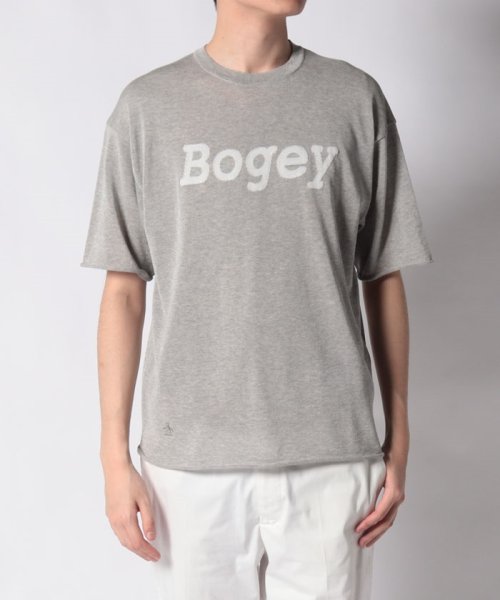 Penguin by Munsingwear(ペンギン　バイ　マンシングウェア)/HIGH GAUGE”BOGEY” KNIT T－SHIRT/ハイゲージ”ボギー”ニットTシャツ【アウトレット】/img07