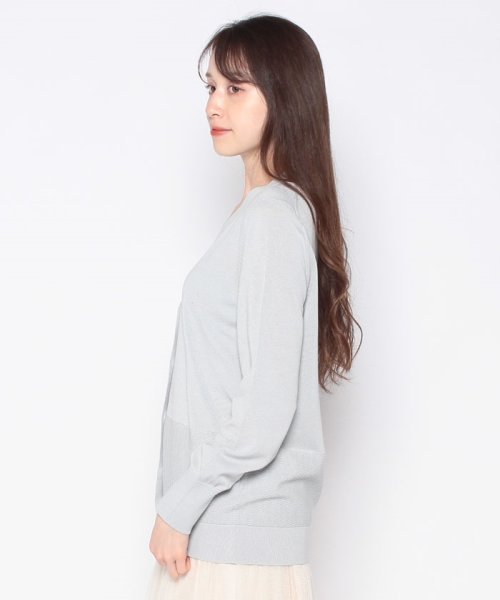 Vネックニットカーディガン OC1932261496(14850円)