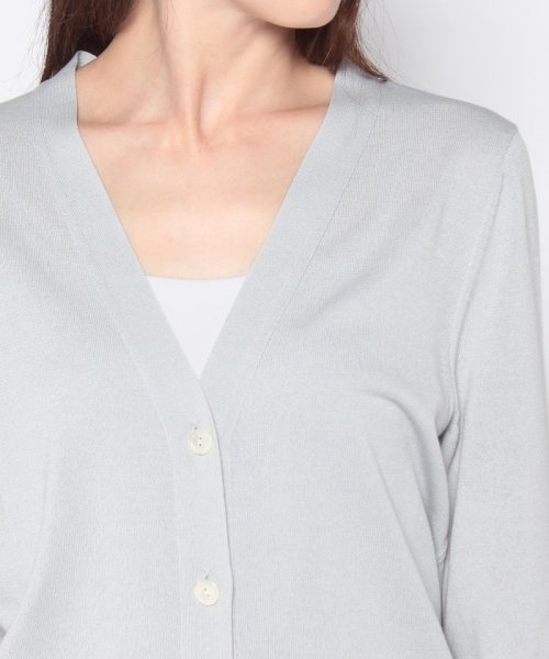 Vネックニットカーディガン OC1932261496(14850円)
