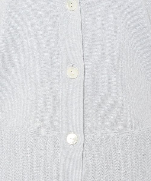 Vネックニットカーディガン OC1932261496(14850円)