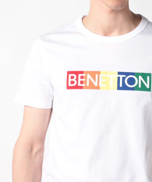 BENETTON (mens)(ベネトン（メンズ）)/ロゴデザイン半袖Tシャツ・カットソー/img07