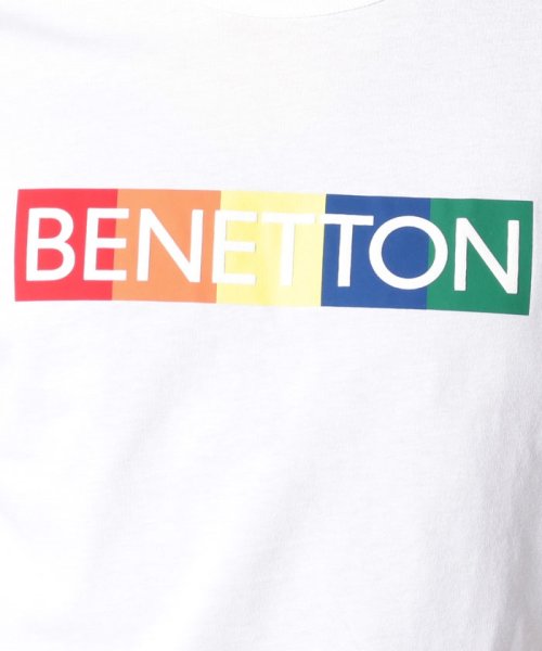 BENETTON (mens)(ベネトン（メンズ）)/ロゴデザイン半袖Tシャツ・カットソー/img08