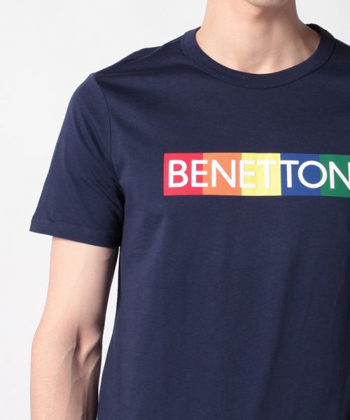 BENETTON (mens)(ベネトン（メンズ）)/ロゴデザイン半袖Tシャツ・カットソー/img15