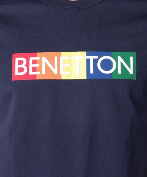 BENETTON (mens)(ベネトン（メンズ）)/ロゴデザイン半袖Tシャツ・カットソー/img16
