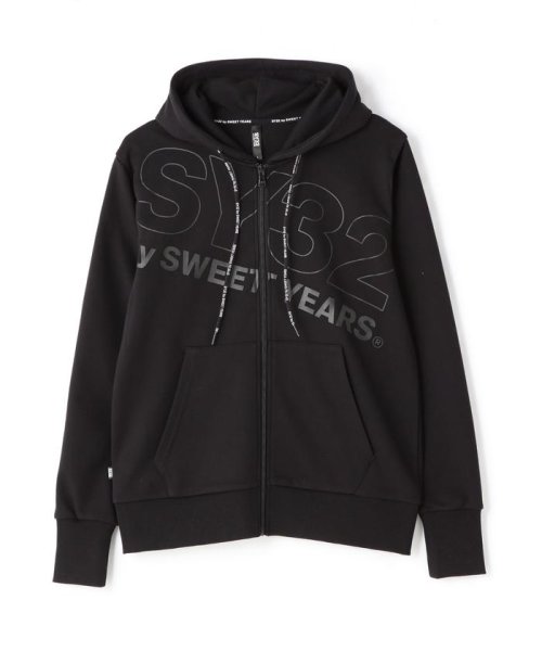 RoyalFlash(ロイヤルフラッシュ)/SY32 by SWEETYEARS /エスワイサーティトゥバイ スィートイヤーズ/SLASH BIG LOGO ZIP HOODIE/img03