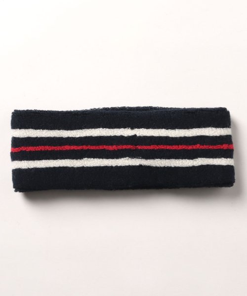 FILA（Hat）(フィラ（ボウシ）)/FLM STRIPE HEAD BAND/img01