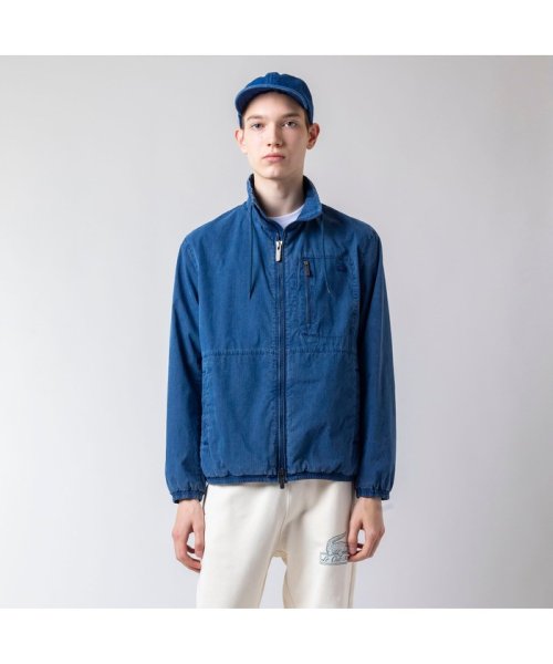 LACOSTE Mens(ラコステ　メンズ)/スタンドカラーインディゴジップアップジャケット/img08