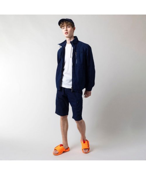 LACOSTE Mens(ラコステ　メンズ)/スタンドカラーインディゴジップアップジャケット/img18