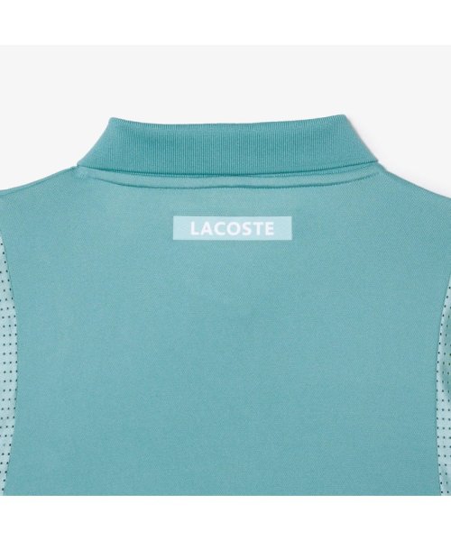 LACOSTESPORTS MENS(ラコステスポーツ　メンズ)/メッシュ切り替えウルトラドライテニスポロシャツ/img08