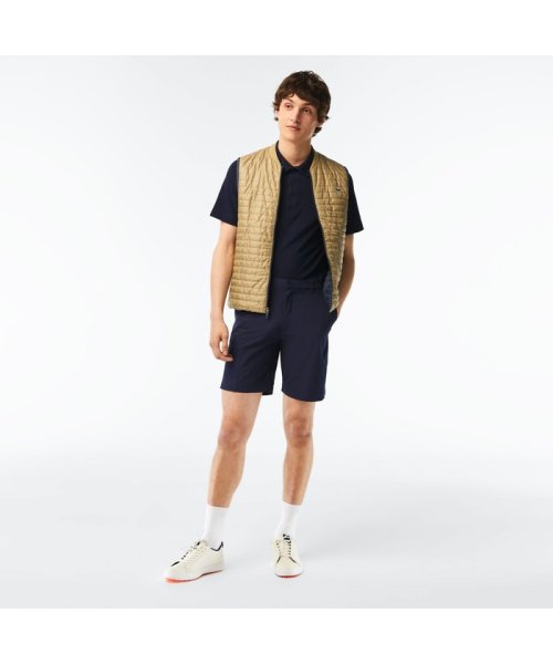 LACOSTESPORTS MENS(ラコステスポーツ　メンズ)/オーガニックコットンブレンドベーシックゴルフポロシャツ/img03