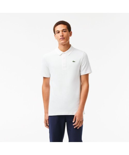 LACOSTESPORTS MENS(ラコステスポーツ　メンズ)/オーガニックコットンブレンドベーシックゴルフポロシャツ/img07