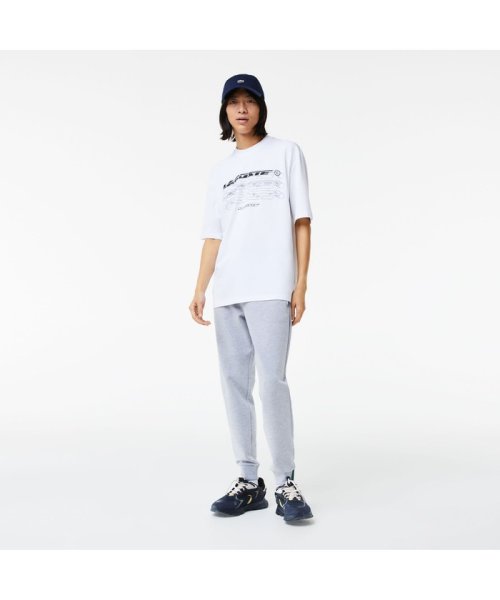 LACOSTE Mens(ラコステ　メンズ)/グラフィカルブランドネームロゴドライTシャツ/img04