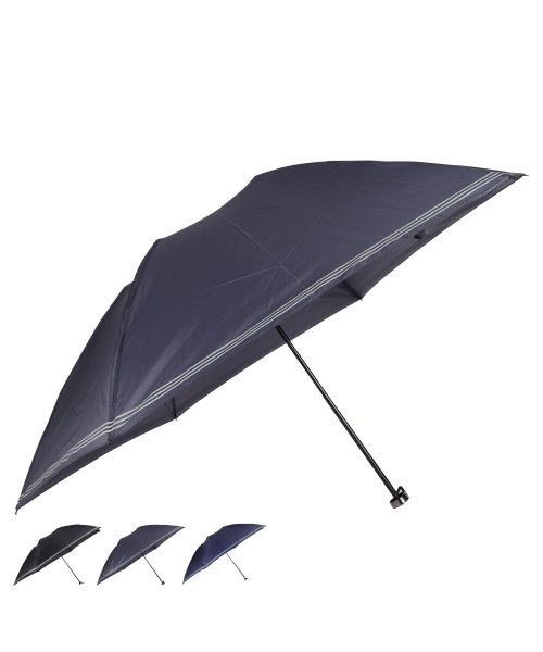 アイウ ai:u 折りたたみ傘 雨傘 折り畳み傘 メンズ レディース 軽量 コンパクト UMBRELLA ブラック グレー ネイビー 黒 1AI  18104(505220990) アイウ(ai:u) MAGASEEK