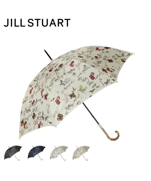 JILL STUART(ジル スチュアート)/ジルスチュアート JILLSTUART 長傘 雨傘 レディース 60cm 軽量 チャコール グレー ネイビー ライト パープル ピンク 1JI11031/img01