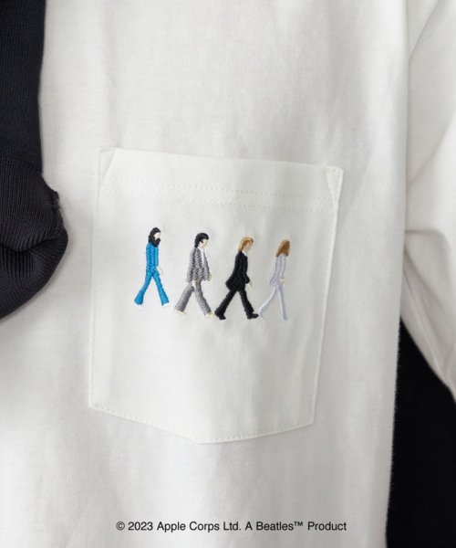 SHIPS MEN(シップス　メン)/*SHIPS: THE BEATLES コラボレーション ミニ エンブロイダリー ポケット Tシャツ/img22