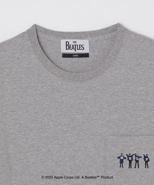 SHIPS MEN(シップス　メン)/*SHIPS: THE BEATLES コラボレーション ミニ エンブロイダリー ポケット Tシャツ/img52