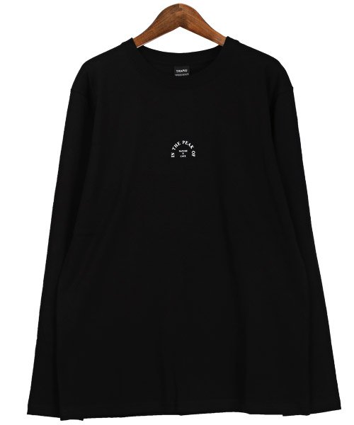 LUXSTYLE(ラグスタイル)/TRAP/U(トラップユー)ロゴプリントロンT/ロンT メンズ 長袖Tシャツ ロゴ プリント ワンポイント シンプル/img07