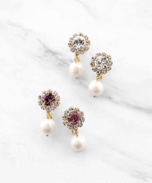 TOCCA(TOCCA)/BIJOUX PEARL EARRINGS イヤリング/img02