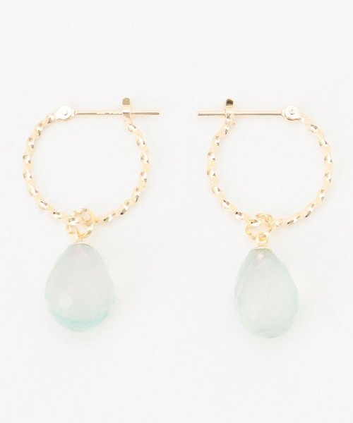 TOCCA(TOCCA)/【WEB限定】LEGAME PIERCED EARRINGS L K10 天然石 ピアス L/img11