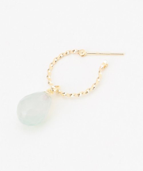 TOCCA(TOCCA)/【WEB限定】LEGAME PIERCED EARRINGS L K10 天然石 ピアス L/img12