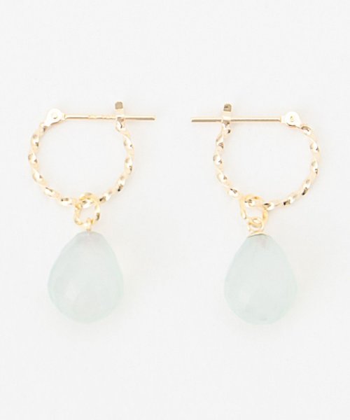 TOCCA(TOCCA)/【WEB限定】LEGAME PIERCED EARRINGS S K10 天然石 ピアス S/img10