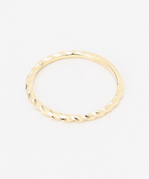 TOCCA(TOCCA)/【WEB限定】LEGAME RING K10 指輪/img08