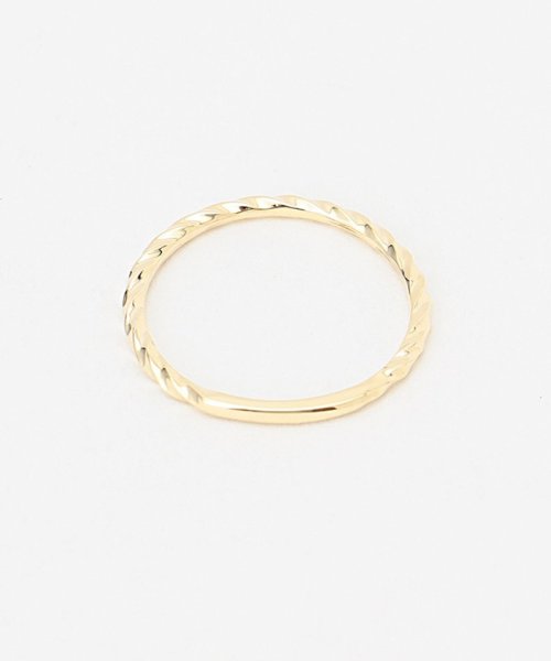 TOCCA(TOCCA)/【WEB限定】LEGAME RING K10 指輪/img10