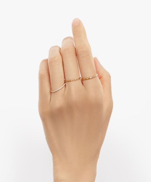 TOCCA(TOCCA)/【WEB限定】STELLA RING K10 ダイヤモンド 指輪/img04