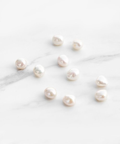 TOCCA(TOCCA)/【WEB限定】NUANCE PEARL PIERCED EARRINGS L K18淡水パール ピアス L/img07