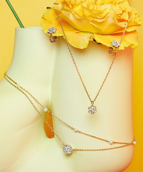 TOCCA(TOCCA)/GARDENIA NECKLACE ネックレス/img07