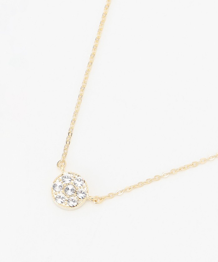 DAHLIA LAYERED NECKLACE レイヤードネックレス(505221811) | TOCCA