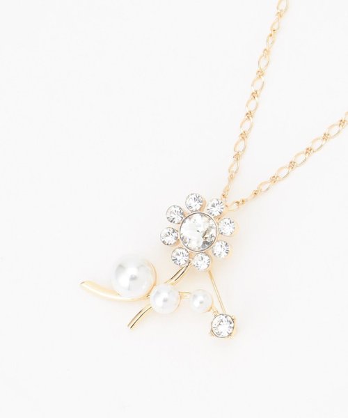 TOCCA(TOCCA)/DAISY FLOWER BROOCH NECKLACE 2WAY ブローチネックレス/img06
