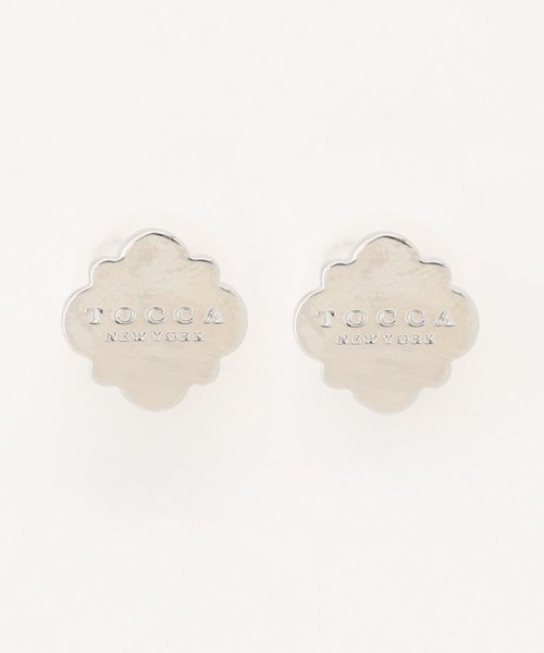 TOCCA(TOCCA)/LOGO CLOVER STUD PIERCED EARRINGS ピアス/img05