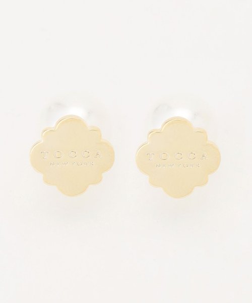 TOCCA(TOCCA)/LOGO CLOVER STUD PIERCED EARRINGS ピアス/img07