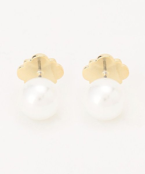 TOCCA(TOCCA)/LOGO CLOVER STUD PIERCED EARRINGS ピアス/img08