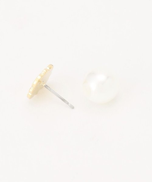 TOCCA(TOCCA)/LOGO CLOVER STUD PIERCED EARRINGS ピアス/img09
