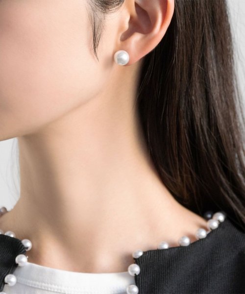 TOCCA(TOCCA)/LOGO CLOVER STUD PIERCED EARRINGS ピアス/img11