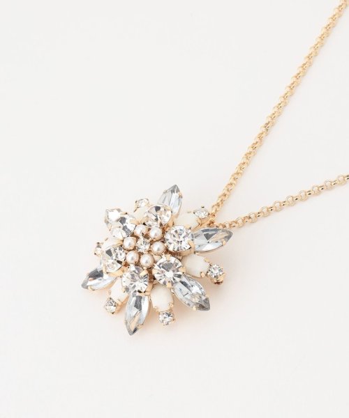 TOCCA(TOCCA)/NOBLE FLOWER BROOCH NECKLACE 2WAY ブローチネックレス/img03