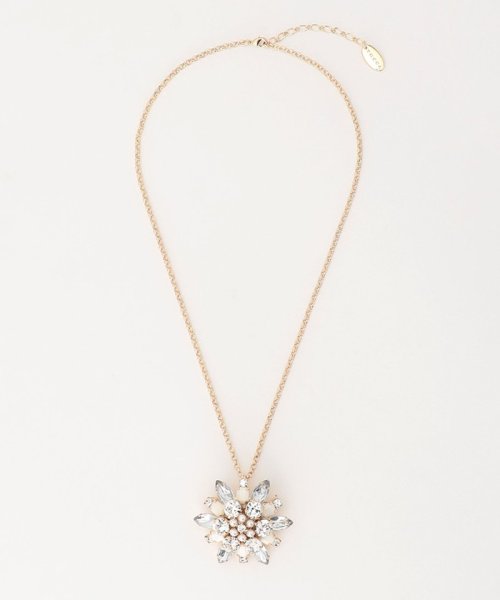 TOCCA(TOCCA)/NOBLE FLOWER BROOCH NECKLACE 2WAY ブローチネックレス/img05