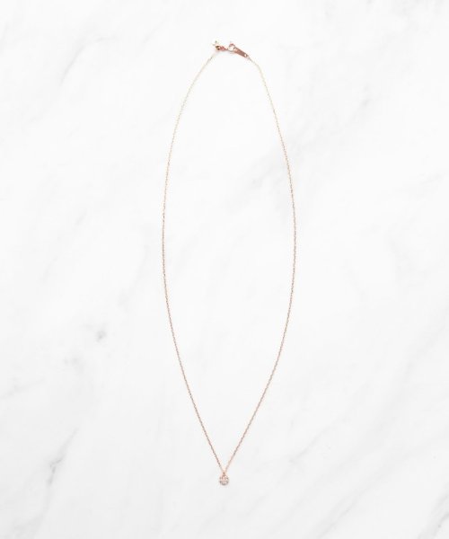 TOCCA(TOCCA)/【WEB限定】DAHLIA DIAMOND NECKLACE ダイヤモンド ネックレス/img03