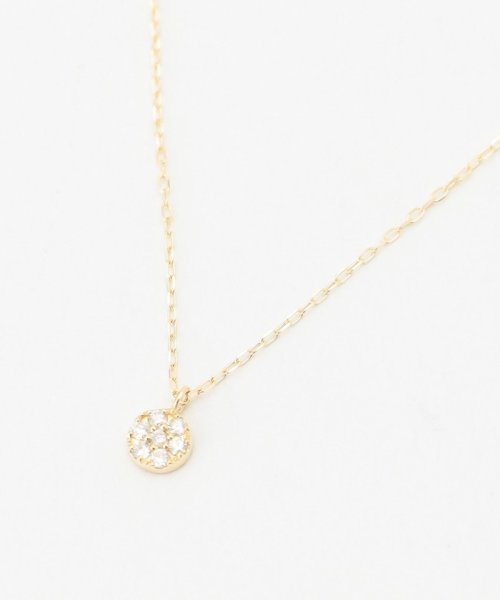 TOCCA(TOCCA)/【WEB限定】DAHLIA DIAMOND NECKLACE ダイヤモンド ネックレス/img08