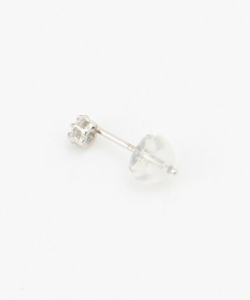 TOCCA(TOCCA)/【WEB限定】FLORA PLATINUM DIAMOND PIERCED EARRINGS プラチナ ダイヤモンド ピアス/img04