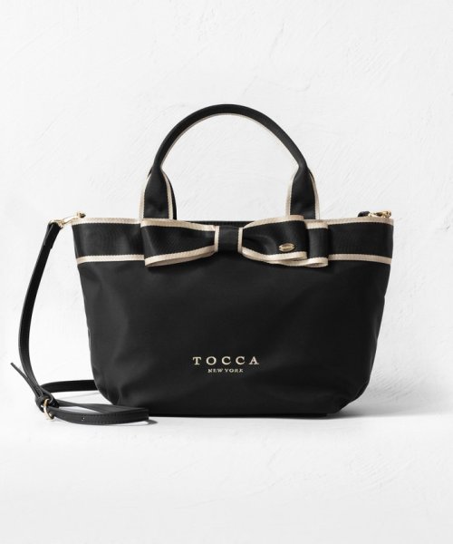 TOCCA(TOCCA)/【撥水】BICOLOR RIBBON TOTE トートバッグ/img03