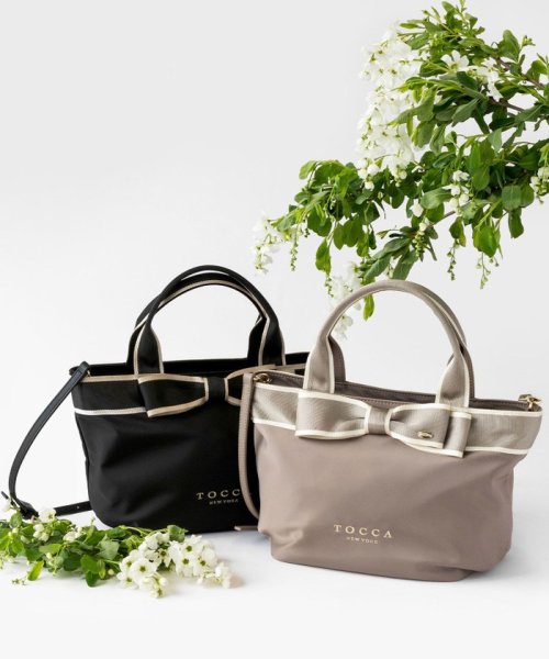 TOCCA(TOCCA)/【撥水】BICOLOR RIBBON TOTE トートバッグ/img04