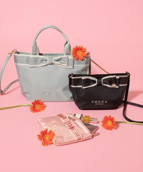 TOCCA(TOCCA)/【撥水】BICOLOR RIBBON TOTE トートバッグ/img05