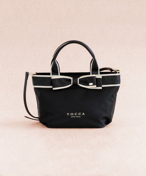 TOCCA(TOCCA)/【撥水】BICOLOR RIBBON TOTE トートバッグ/img06