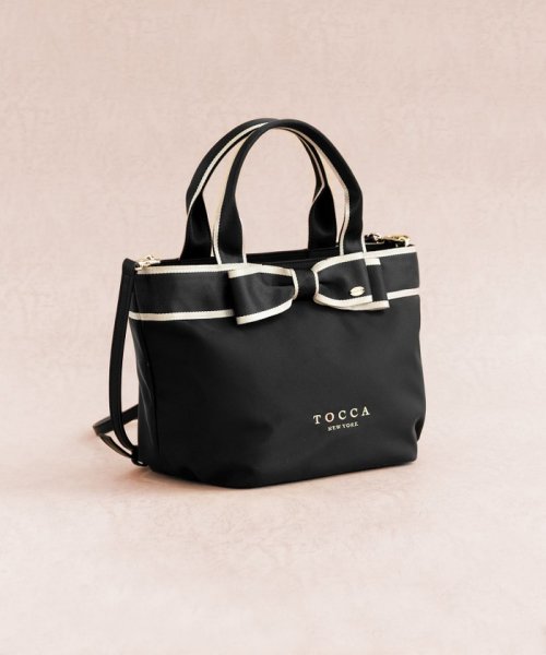 TOCCA(TOCCA)/【撥水】BICOLOR RIBBON TOTE トートバッグ/img07