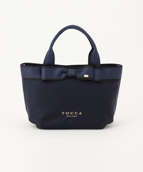 TOCCA(TOCCA)/【撥水】BICOLOR RIBBON TOTE トートバッグ/img08