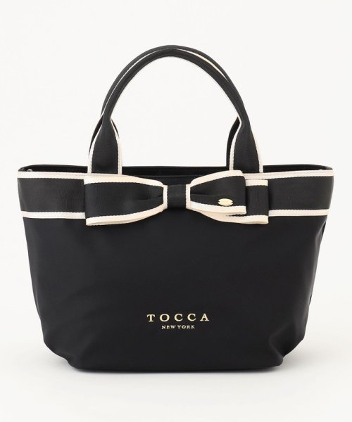 TOCCA(TOCCA)/【撥水】BICOLOR RIBBON TOTE トートバッグ/img09