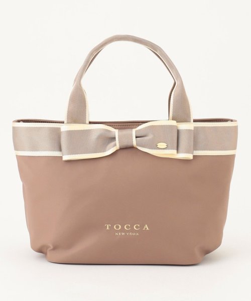 TOCCA(TOCCA)/【撥水】BICOLOR RIBBON TOTE トートバッグ/img10